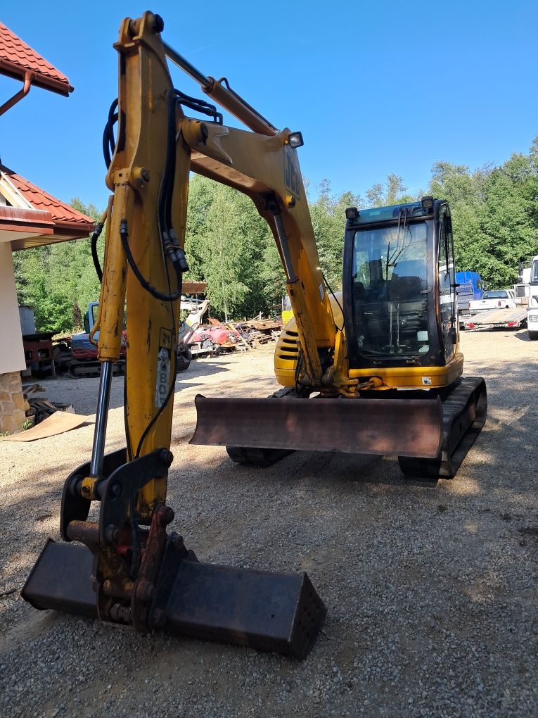 Mini Koparka Jcb 8080   8t