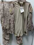 Комплект Убакс+ Штани USMC Frog AOR1 Desert Marpat MCCUU