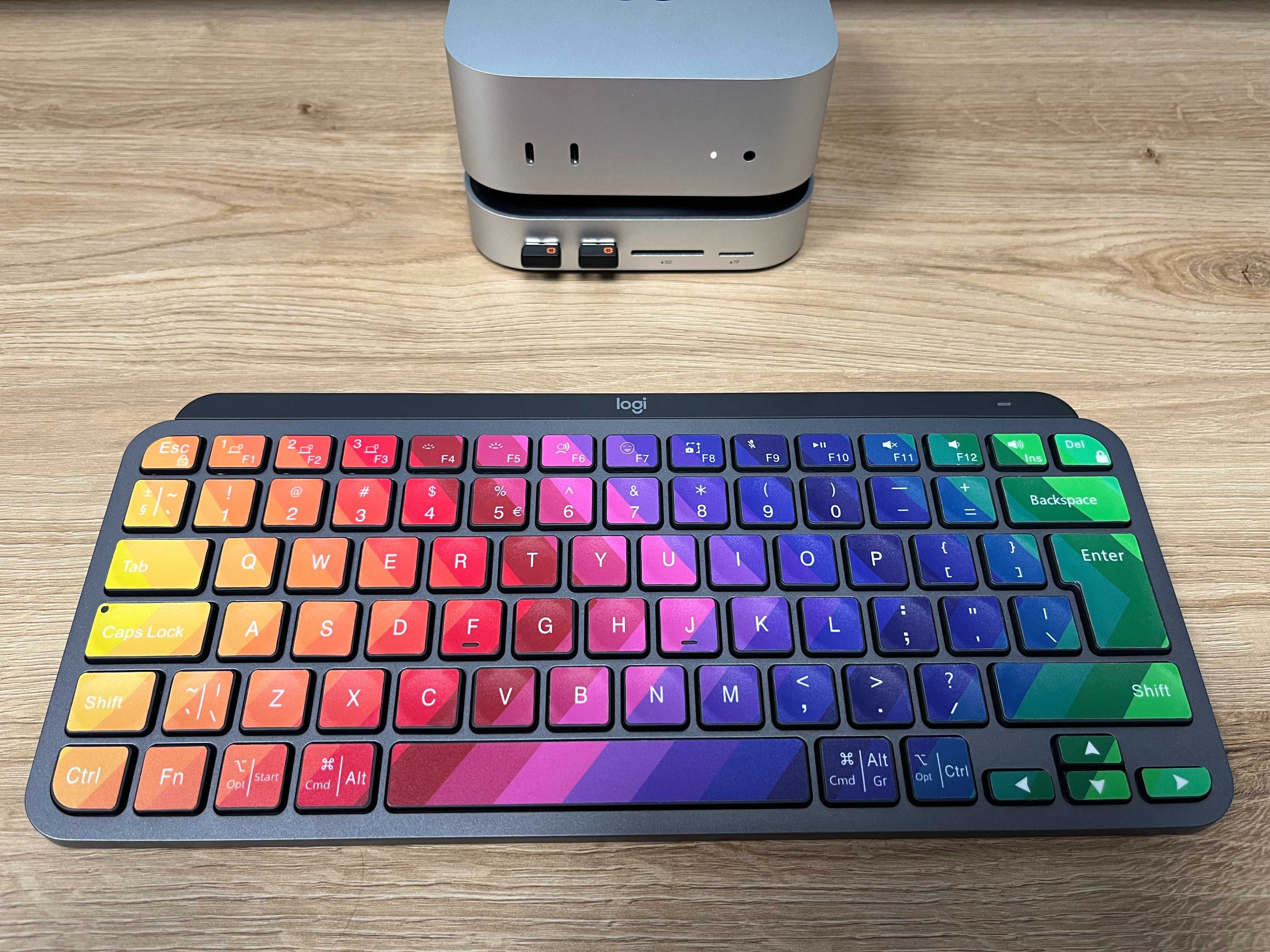 Klawiatura bezprzewodowa Logitech MX Keys Mini