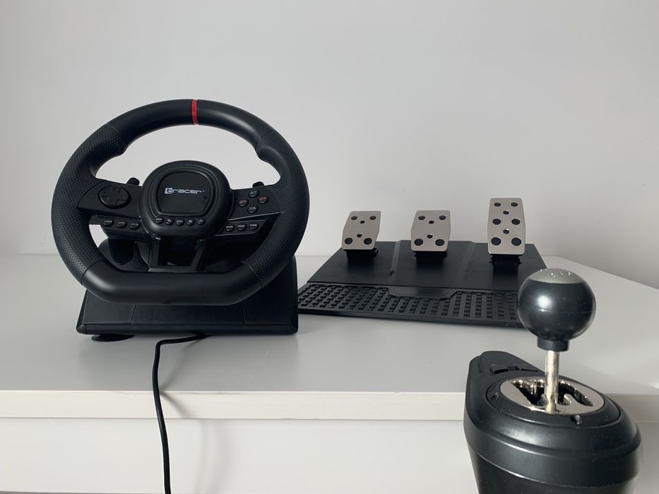 Kierownica Tracer SimRacer 6in1