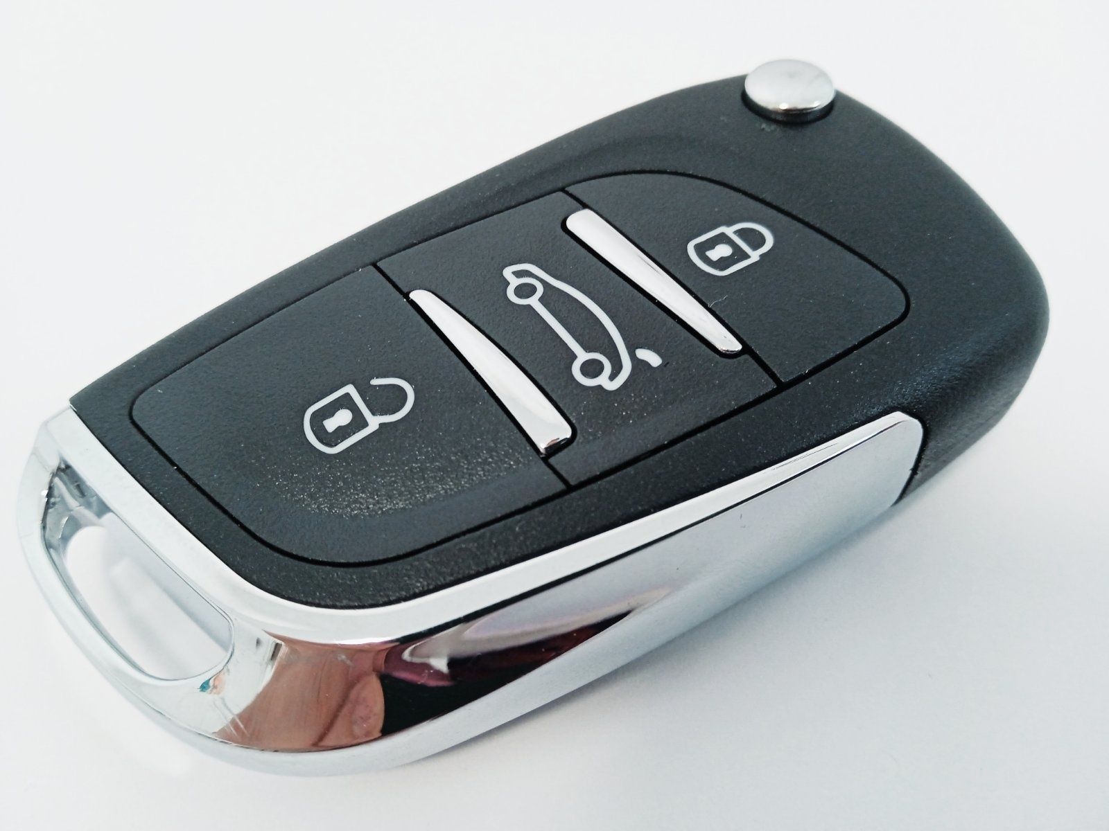 Ключ Плата Корпус ключа Peugeot Partner Пежо, 207,307, 308, Citroen