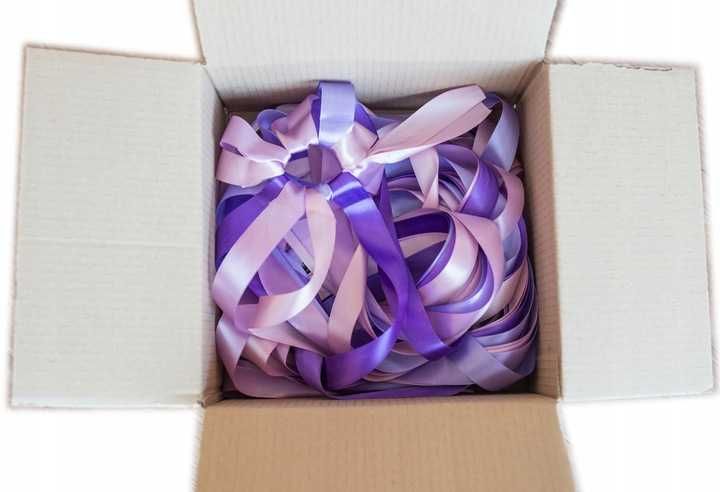 Obręcz opaska oczepinowa na bukiet ślubny