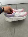 Buty sneakersy biało  fioletowe
