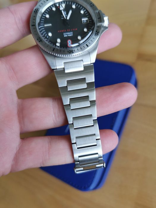 Zegarek Yema Superman French Air Force Steel Limited Edition YAA41-AMS