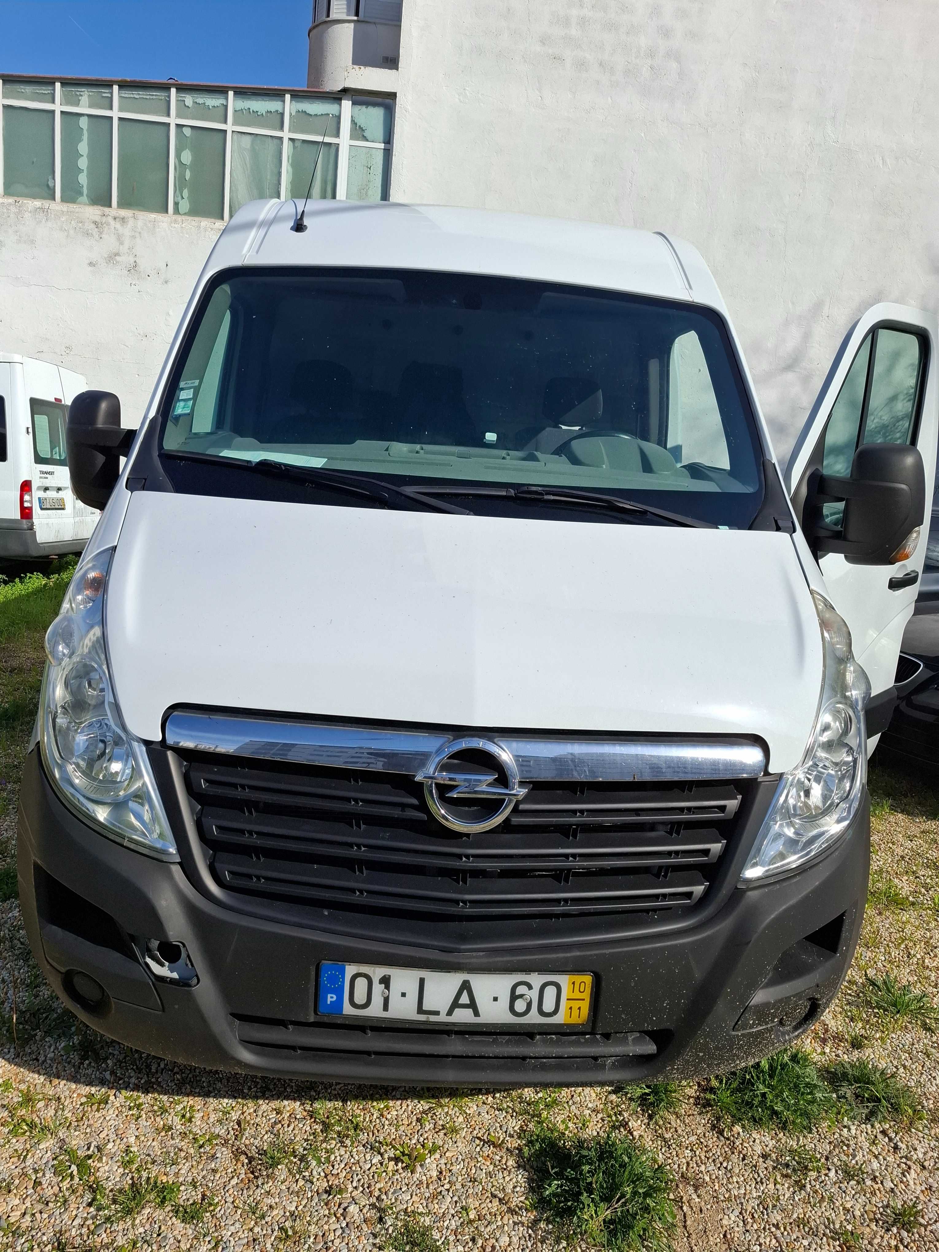 Opel Movano 2010