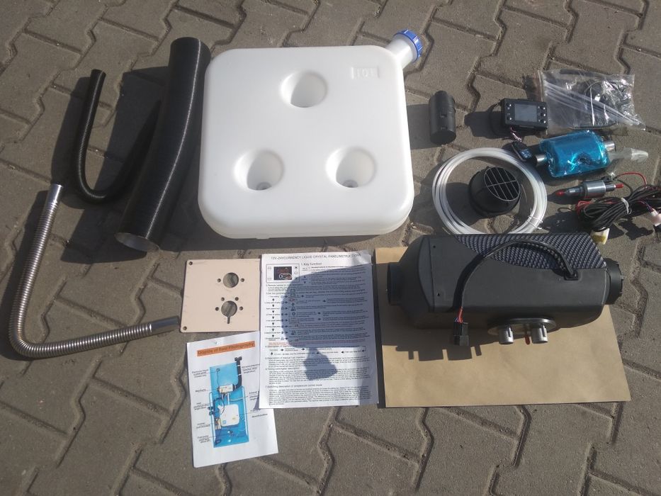 Sprzedam ogrzewanie postojowe