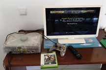 Xbox classica versão cristal