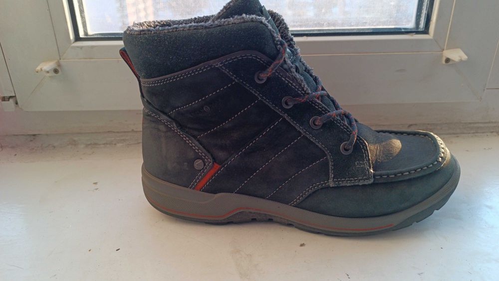 Черевики зимові водостійкі ECCO Hydromax Оригінал.Р 40.25.5 см