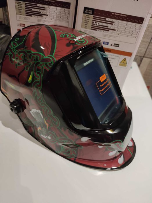 Przyłbica spawalnicza Arccaptain