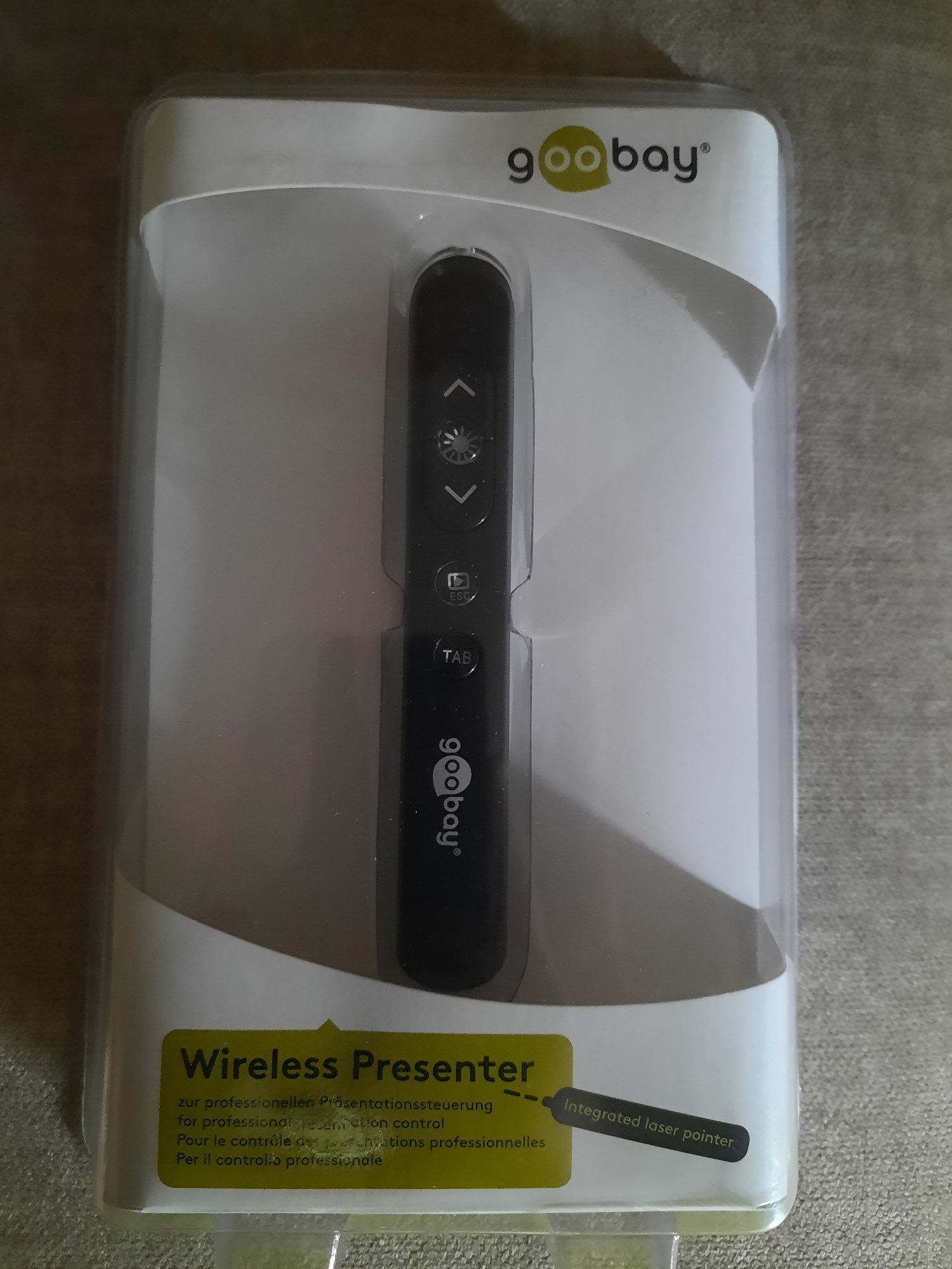 Ponteiro lazer - comando para apresentações com usb