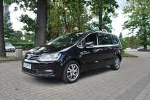 Volkswagen Sharan Klima Alufelgi Grzane Fotele Czujniki Parkowania Navi