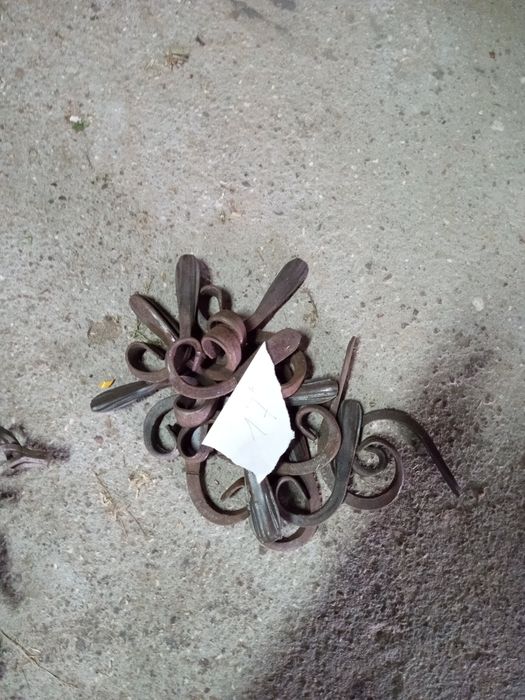 Złom stalowy użytkowy  Golina