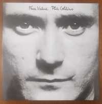 Phil Collins disco de vinil "Face Value".