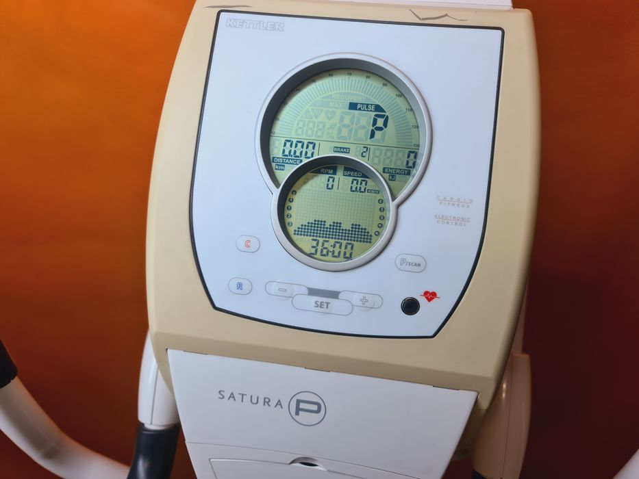 Piękny jak Nowy Orbitrek Kettler Satura P Cichy Programy Jakość