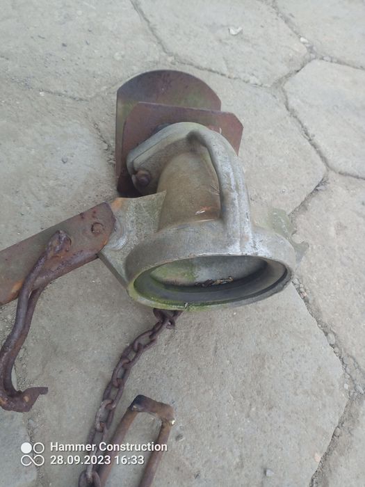 Pompa do beczkowozu czeska