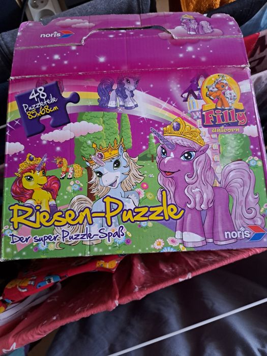 Puzzle koniki  filly 48 sztuk