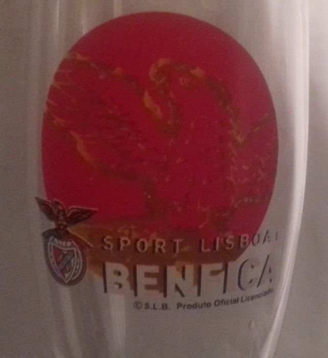 Conjunto de Copos do Benfica
