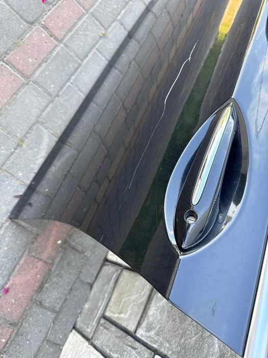 Drzwi lewy przód BMW 7 F01 15- 475 black sapphire