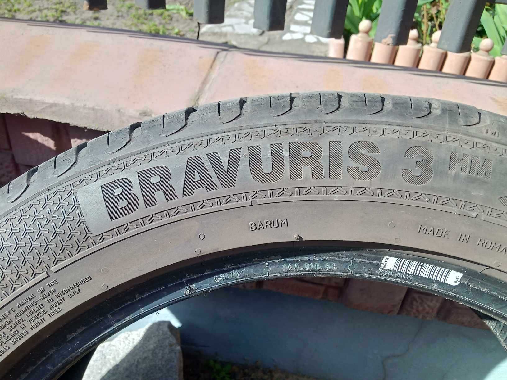 Opony Bridgestone Bravuris 3