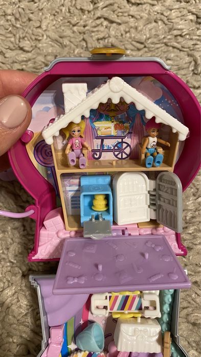 Bolsa Polly Pocket - miniaturas para brincar