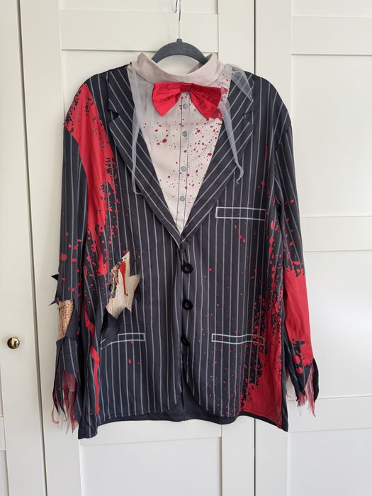 Przebranie strój zombie martwy pan młody Rubies r. XL