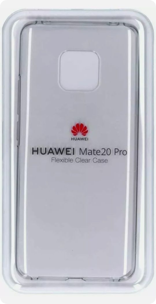 Capa transparente huawei mate 20 pro original