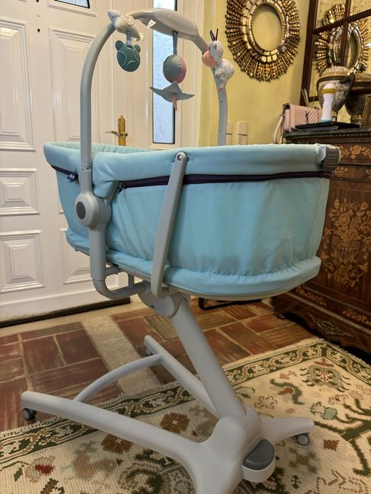 Chico Baby Hug 4 em 1 mais colchão Chico