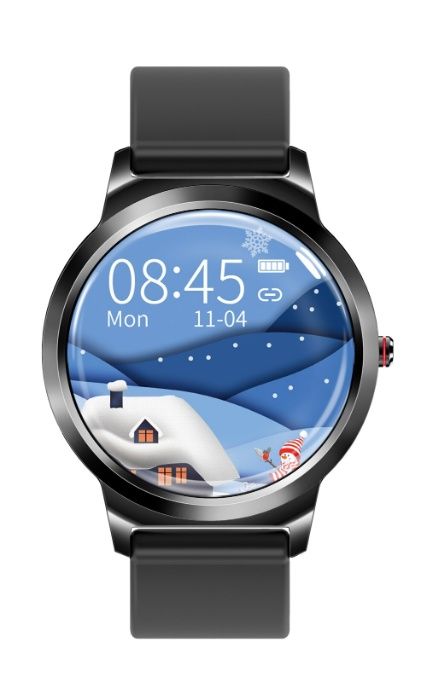 Smart Watch H6, kroki, tętno, ciśnienie, kalorie, dystans. PL