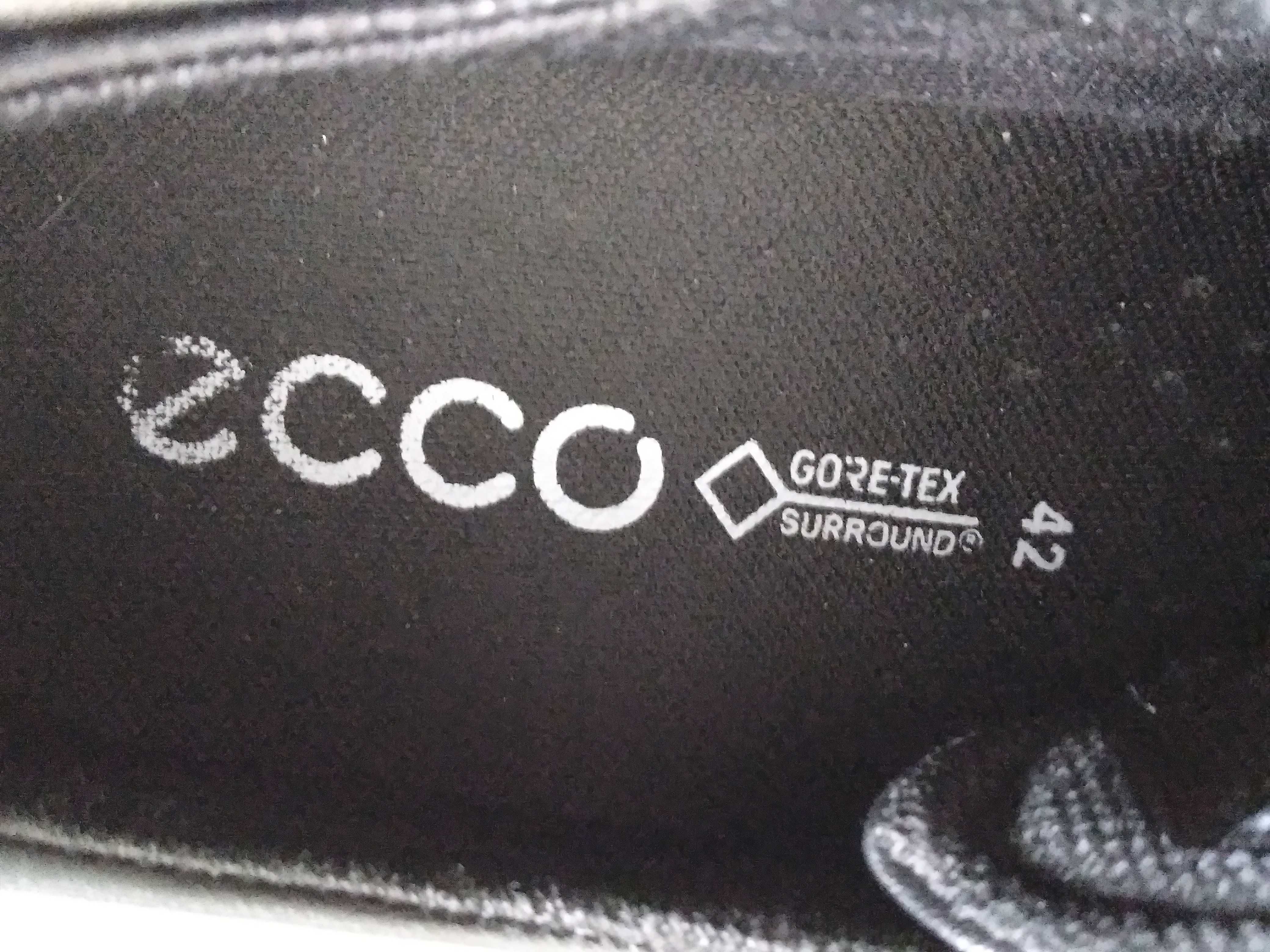 Ecco gore-tex buty skórzane rozm. 42