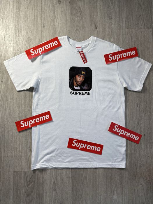 SUPREME FW25 WU-TANG CLAN RZA TEE white / Футболка Суприм Ву Танг