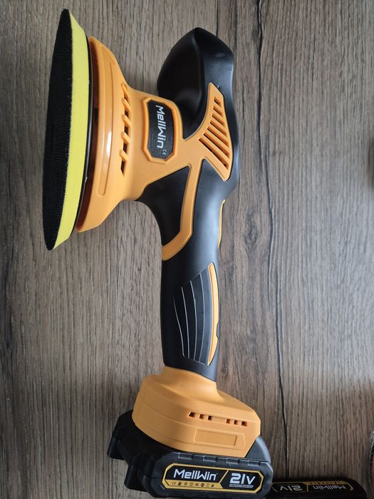 Polerka Mellwin 150mm 6000rpm