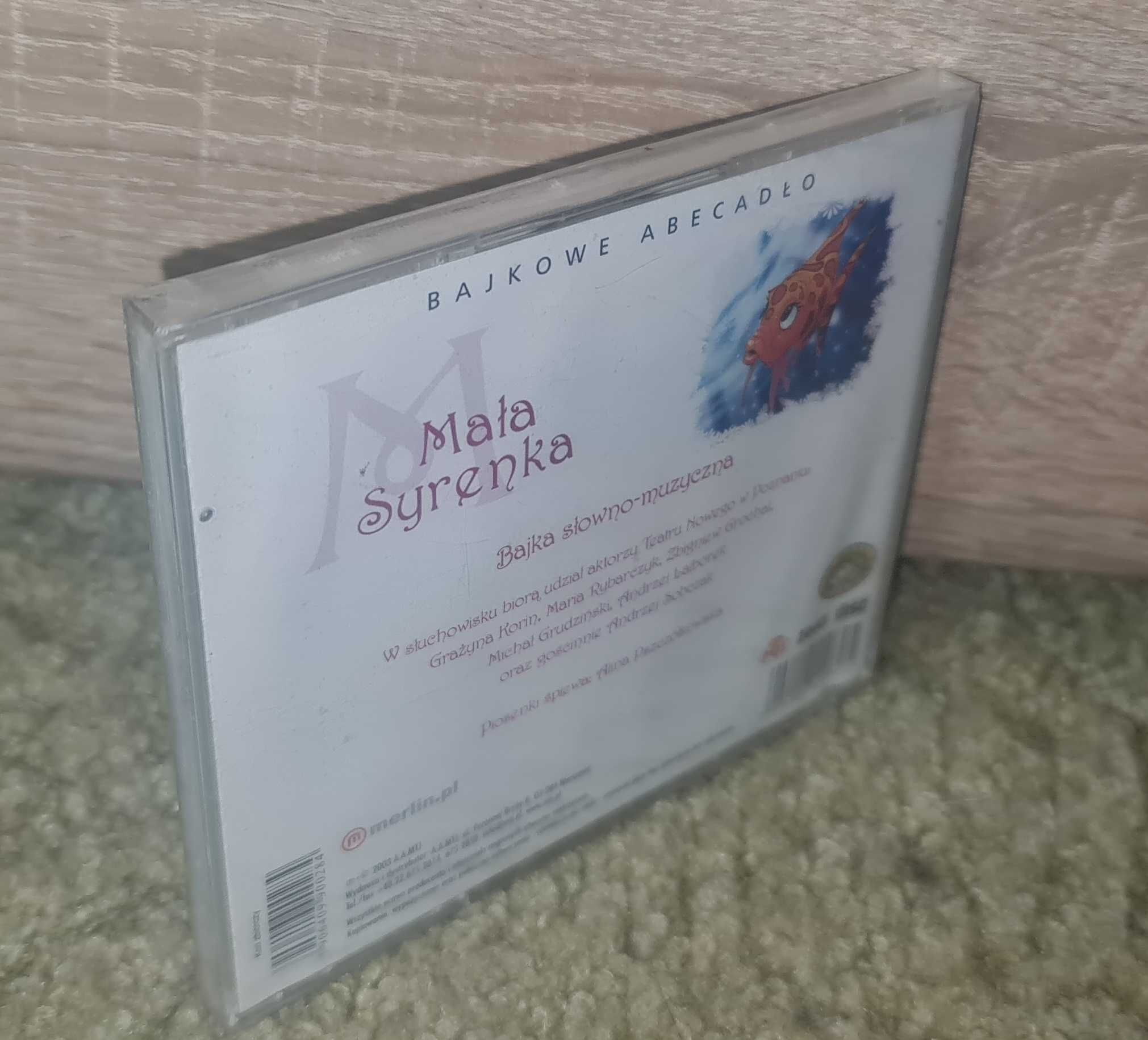 Mała Syrenka / Bajkowe Abecadło  / CD / FOLIA / AUDIOBOOK /