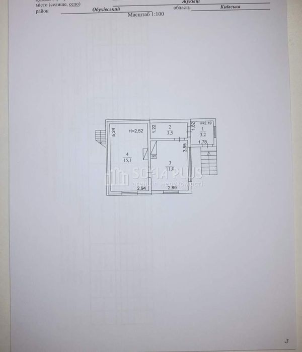 1-эт. дом, 43м2, 6 сот, Жуковцы с., недорого, без комісії, ексклюзив,