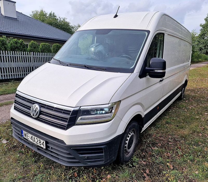 Volkswagen Crafter  Crafter 2.0 TDI 177km salon pl DUŻY MAXI L4 H2 zamiana