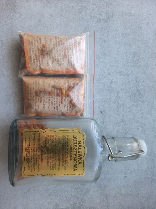 Bursztyn na nalewkę