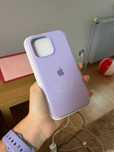 Case iPhone 16 Pro Max etui silikonowe nowe plecki fioletowe purple