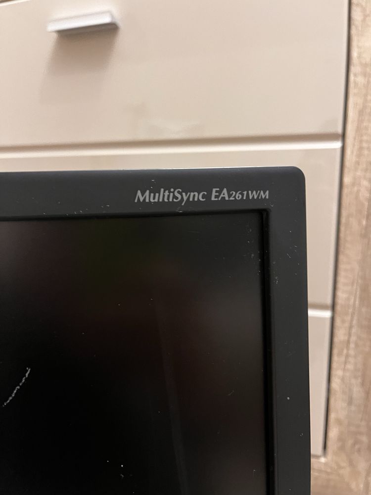 Monitor nec lcd ea261wm 26 cali 26”