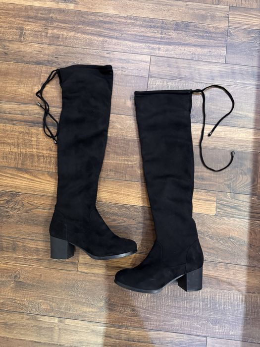 Ботфорти жіночі сапоги