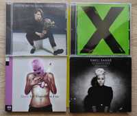 Фирменные CD Ed Sheeran, Emeli Sande, Stars