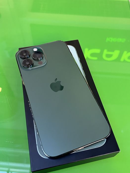 Магазин! iPhone 13 Pro Max 256gb Green Neverlock! Гарантія! Обмін!