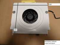 wentylator lodowki indesit whirlpool