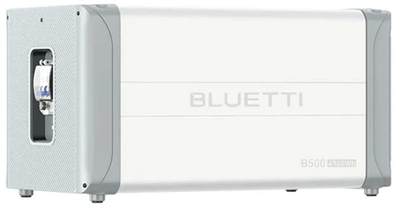 Система резервного энергообеспечения Bluetti EP600 + B500