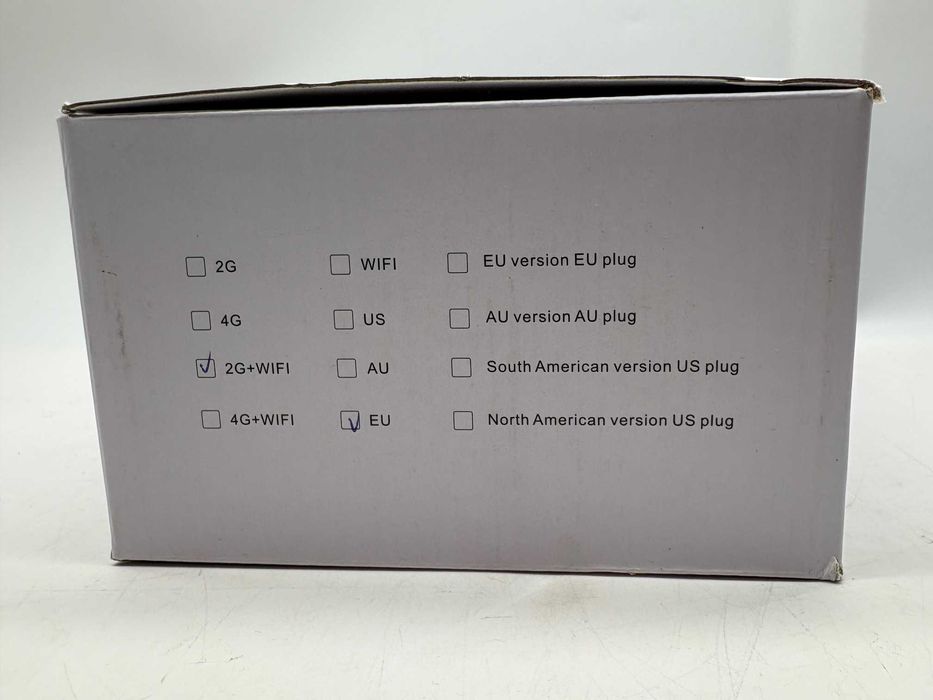 System alarmowy PGST WiFi/GSM kompatybilny z aplikacją Alexa Via