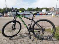 Rower górski hardtail 29 cali Catappa czarno-zielony KS Cycling NOWY