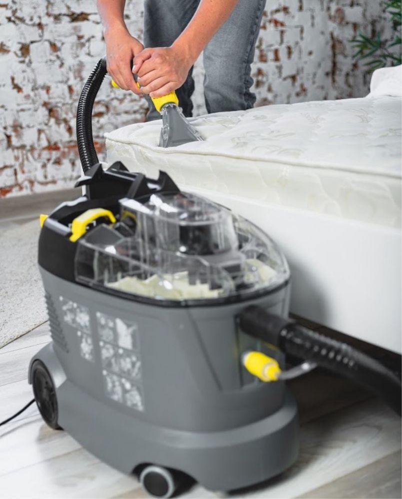 Оренда Karcher миючий пилосос і пароочисник
