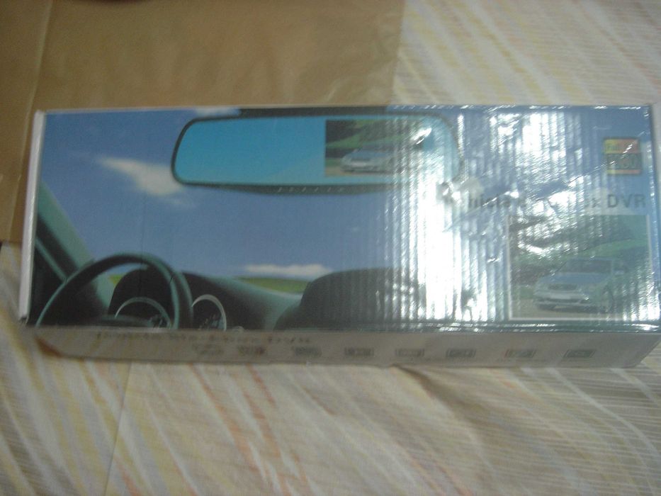 Espelho retrovisor com camera