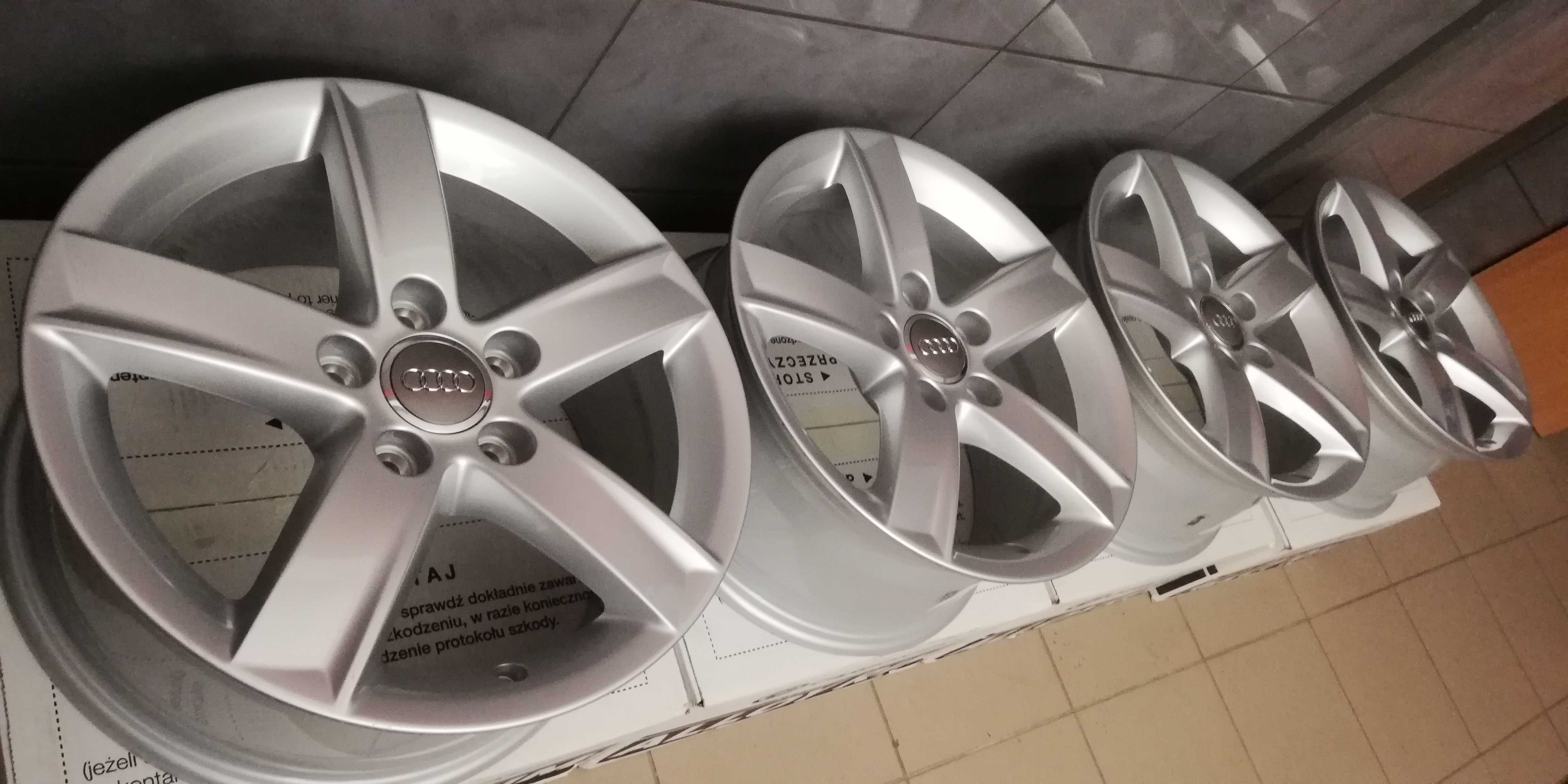 Oryginał! Felgi 16" 5x112 Audi S-Line A3 A4 A6 B6 B7 B8 B9 ET 46 alu