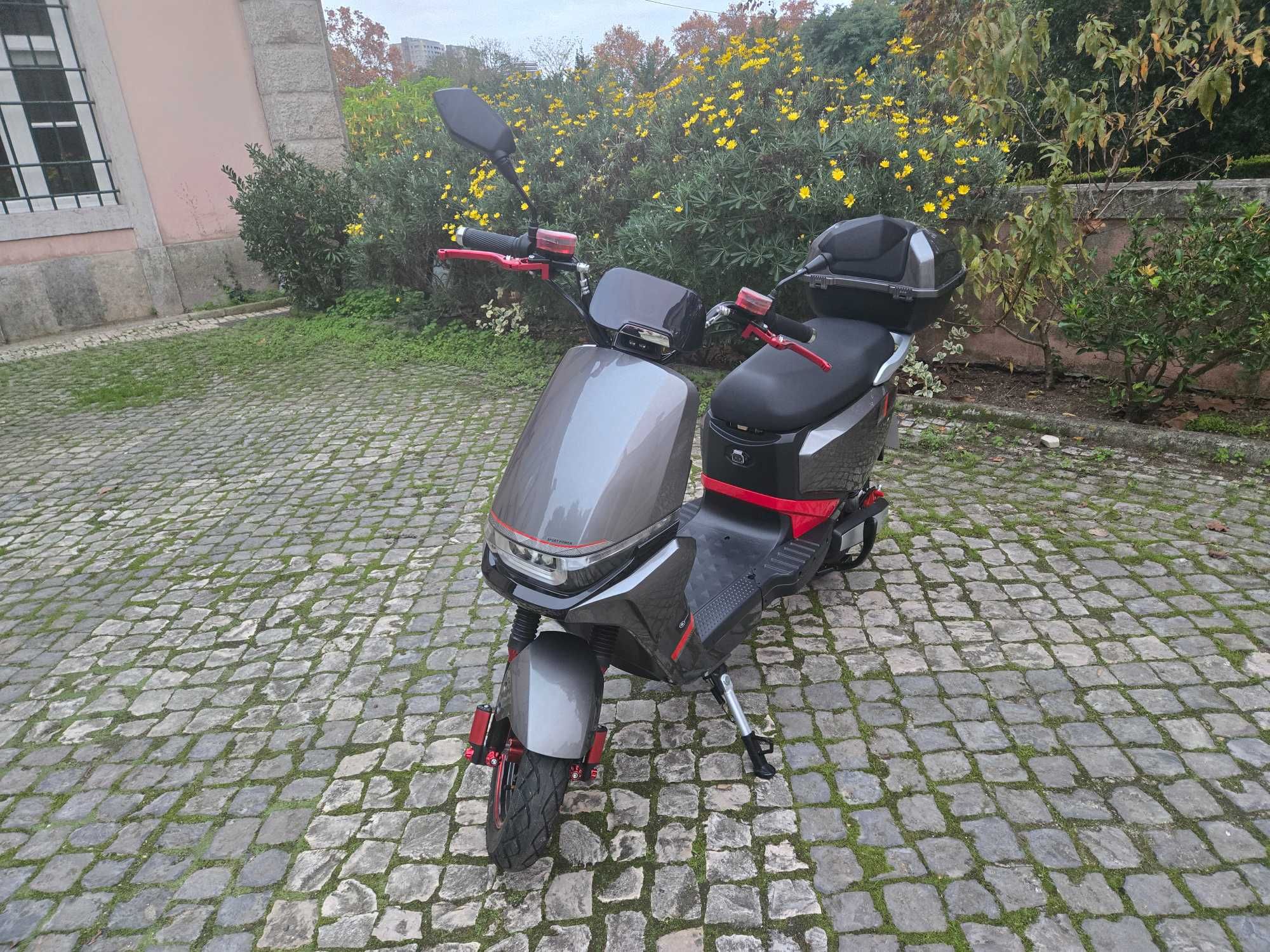 Demop Raider S4 Sport Veículo Eletrico  S/ Carta