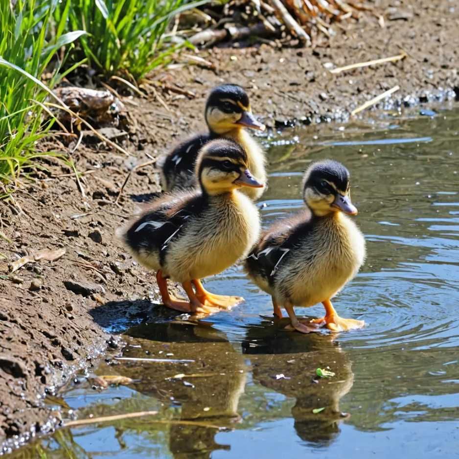 Kaczki pisklęta rózne pekin, mulard, dworka dostawa na miejsce