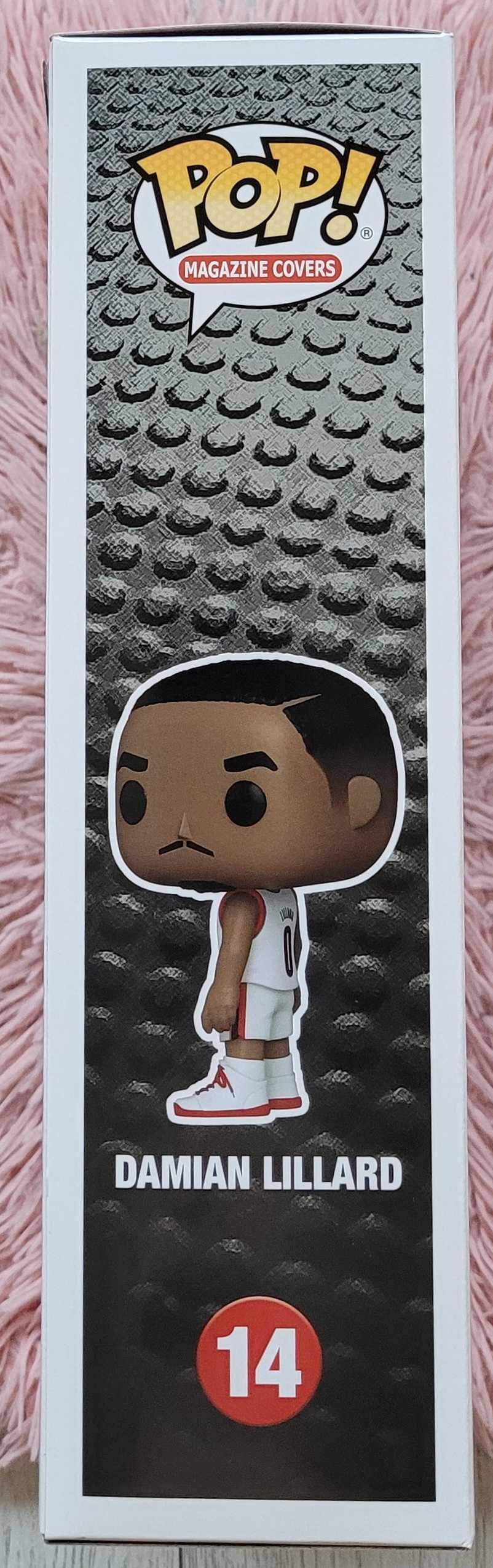 Funko POP! DAMIAN LILLARD Cover NBA Slam Portland Trail Blazers